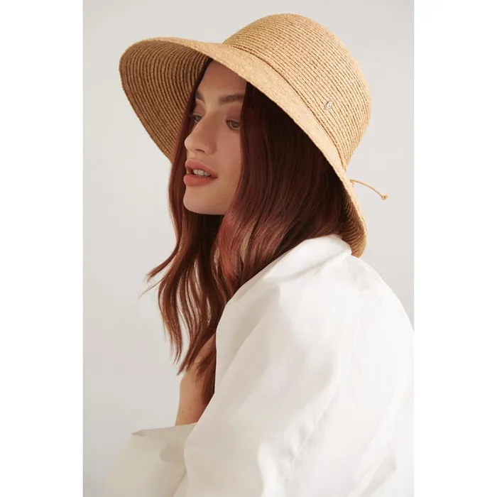 Hats Round Crown Helen Kaminski Prima 10 Natural