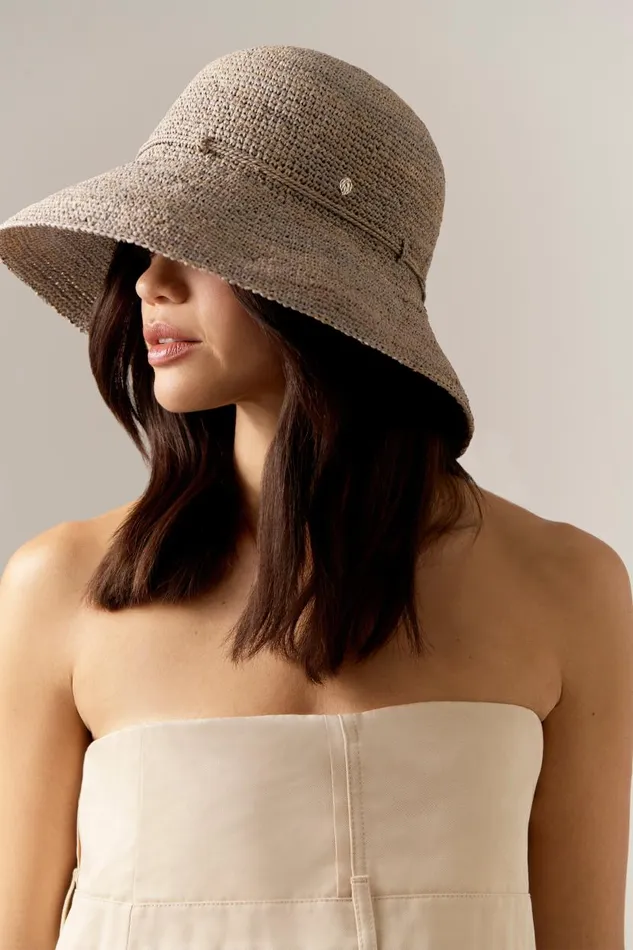 Hats Round Crown Helen Kaminski Provence 10 Eclipse Melange