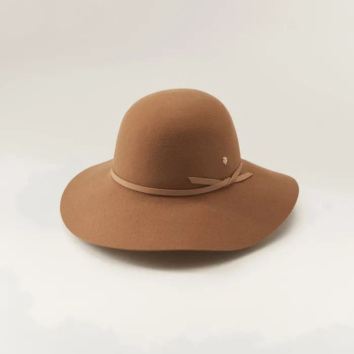 Hats Round Crown Helen Kaminski Sofia Camelnut