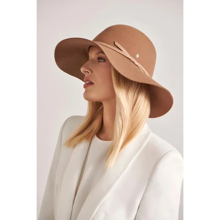 Hats Round Crown Helen Kaminski Sofia Camelnut