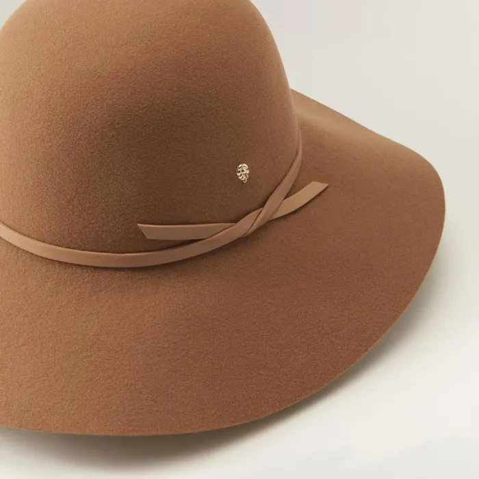 Hats Round Crown Helen Kaminski Sofia Camelnut
