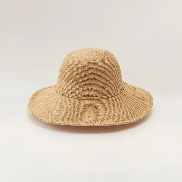 Hats Round Crown Helen Kaminski Tahani Natural