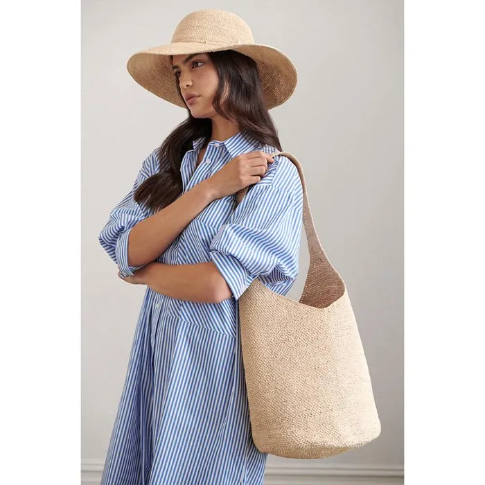 Hats Round Crown Helen Kaminski Tahani Natural