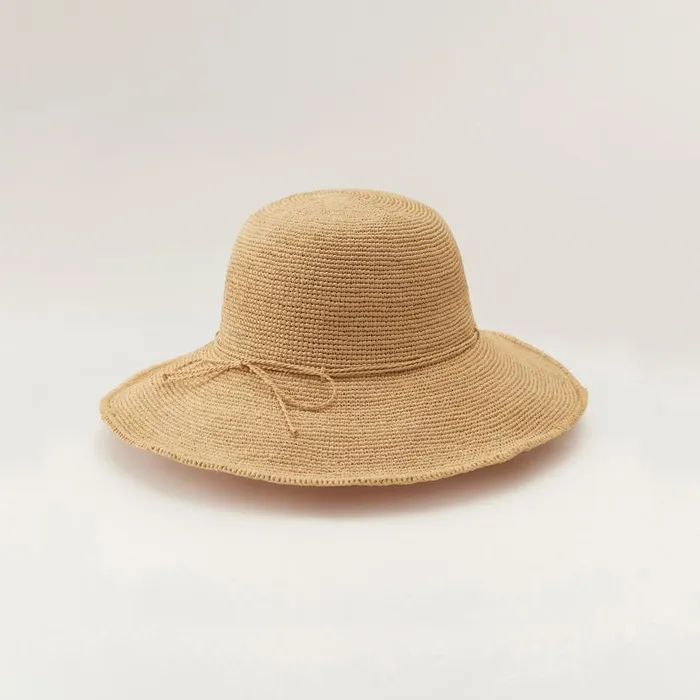 Hats Round Crown Helen Kaminski Tahani Natural