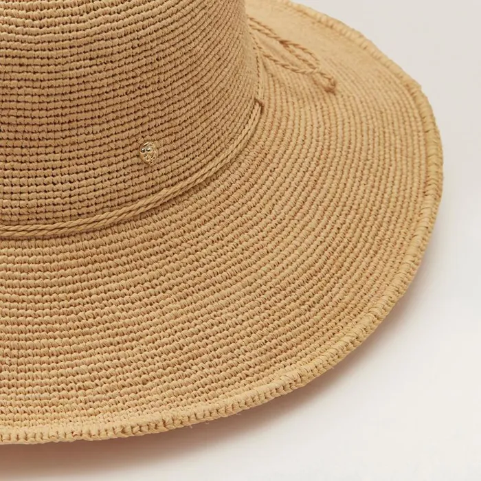 Hats Round Crown Helen Kaminski Tahani Natural