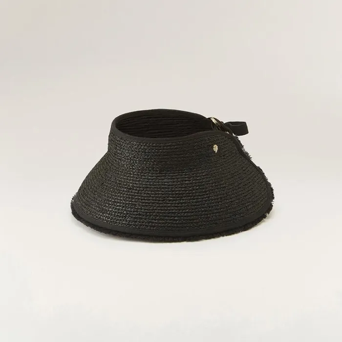 Hats UPF 50 Helen Kaminski Aleeya 9 Fringe Charcoal