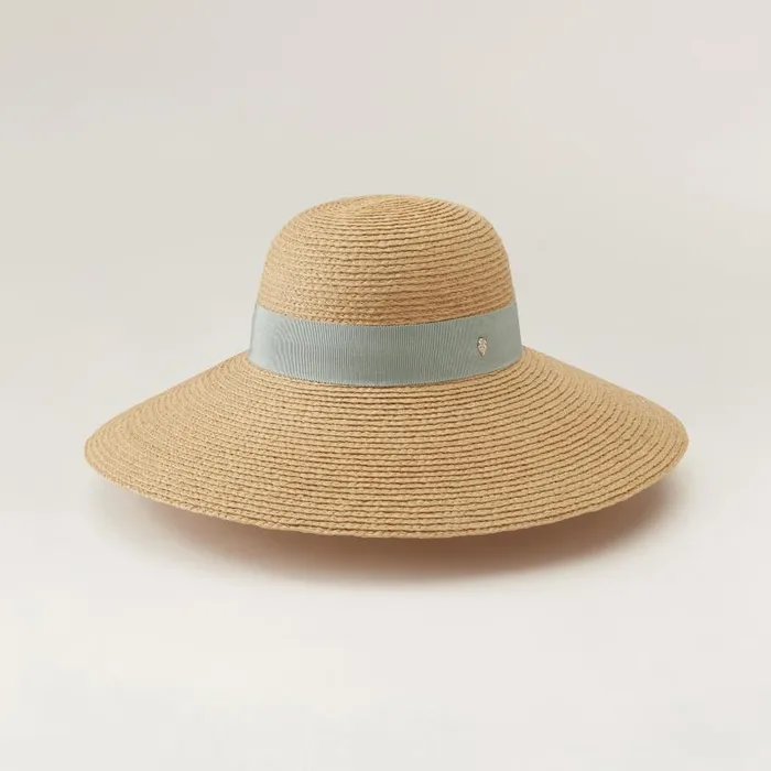 Hats UPF 50 Helen Kaminski Cori Natural Chalk Blue