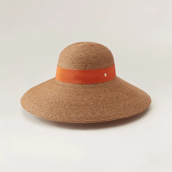 Hats UPF 50 Helen Kaminski Cori Nougat Sunset