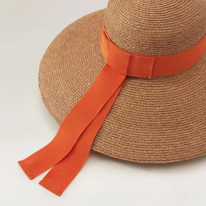 Hats UPF 50 Helen Kaminski Cori Nougat Sunset