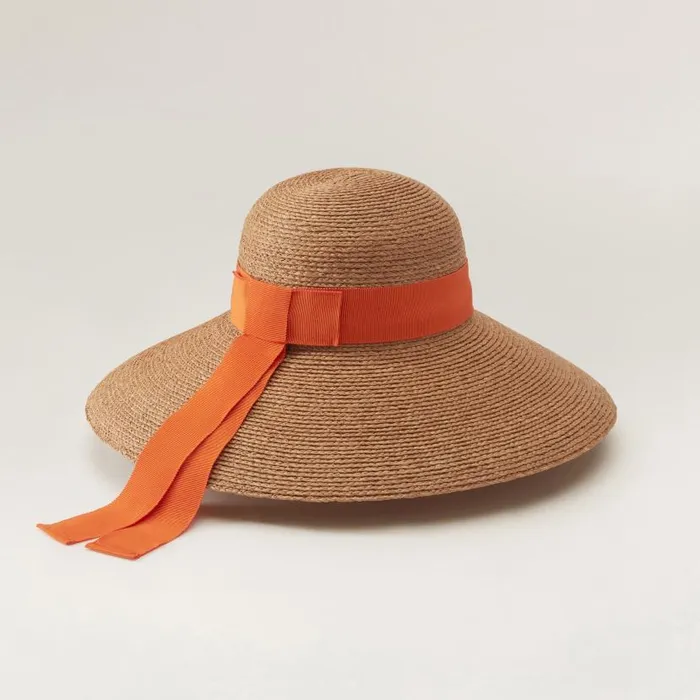 Hats UPF 50 Helen Kaminski Cori Nougat Sunset