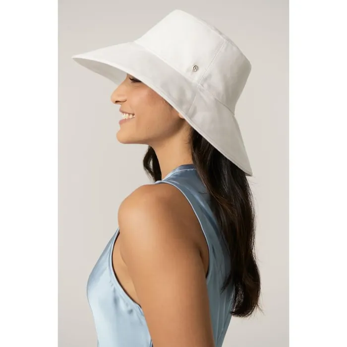 Hats UPF 50 Helen Kaminski Isador White