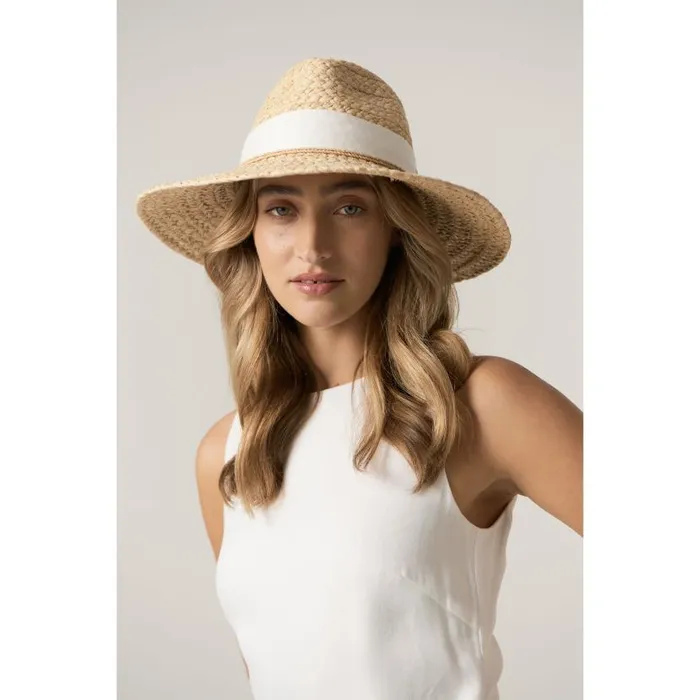 Hats UPF 50 Helen Kaminski Leoni Naturalcreme
