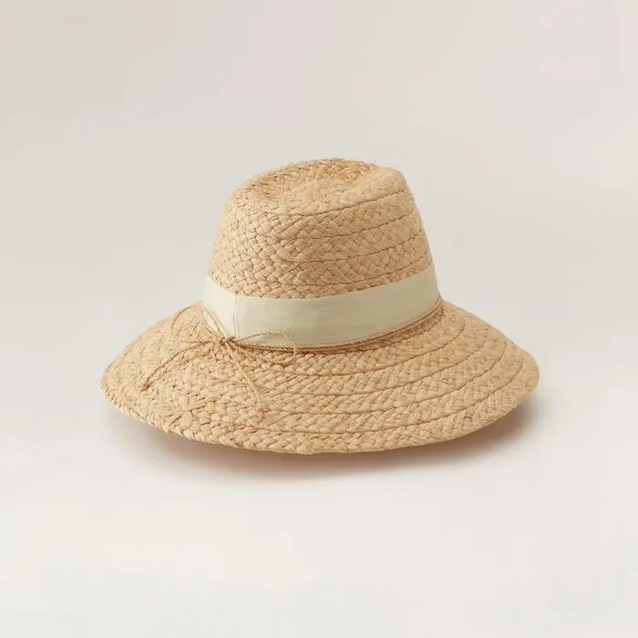 Hats UPF 50 Helen Kaminski Leoni Naturalcreme