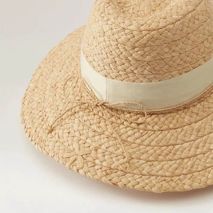 Hats UPF 50 Helen Kaminski Leoni Naturalcreme