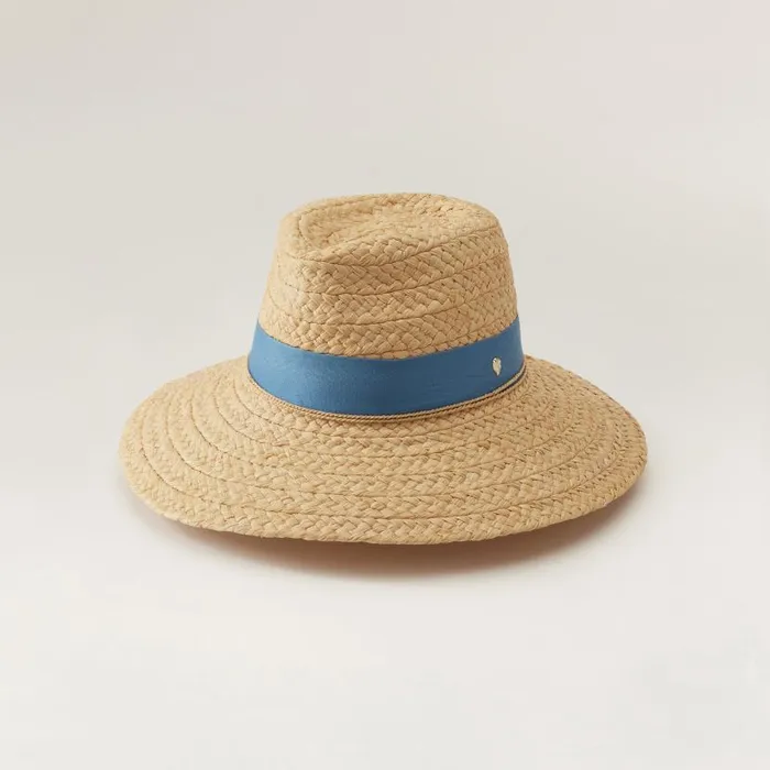Hats UPF 50 Helen Kaminski Leoni Natural Sapphire