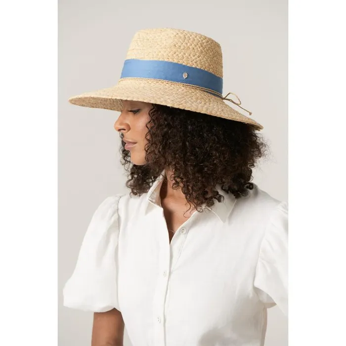 Hats UPF 50 Helen Kaminski Leoni Natural Sapphire