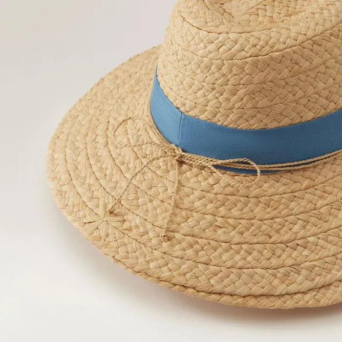 Hats UPF 50 Helen Kaminski Leoni Natural Sapphire