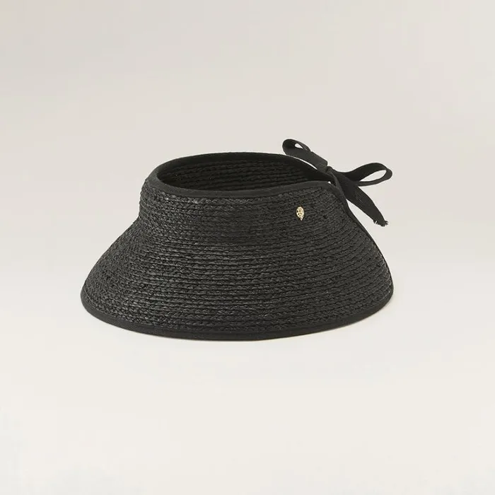 Hats Visors Helen Kaminski Aleeya 9 Charcoalmidnight