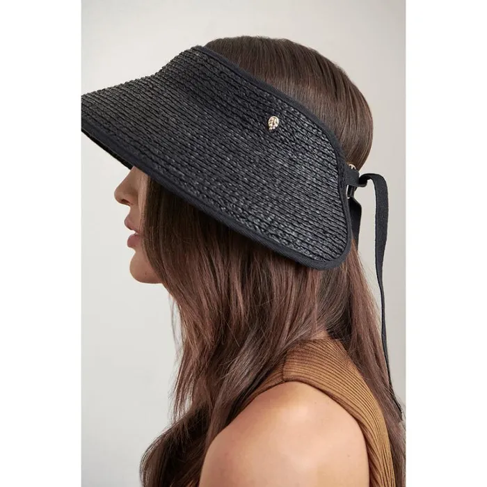 Hats Visors Helen Kaminski Aleeya 9 Charcoalmidnight