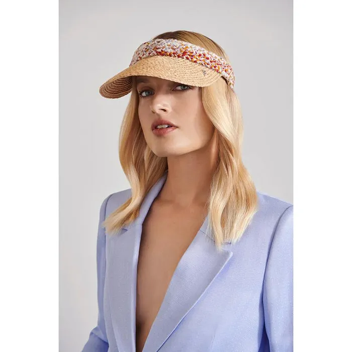 Hats Visors Helen Kaminski Avah Naturalmulti