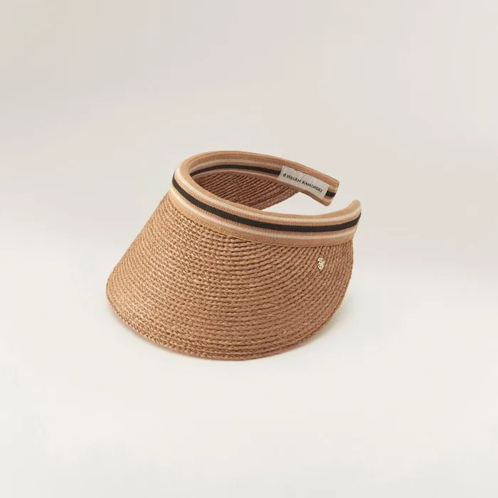 Hats Visors Helen Kaminski Bianca 12 Nougatblack Stripe