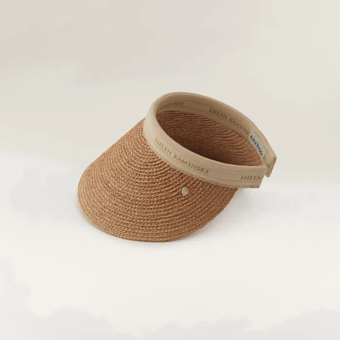 Hats Visors Helen Kaminski Bianca 12 Nougatnatural Logo