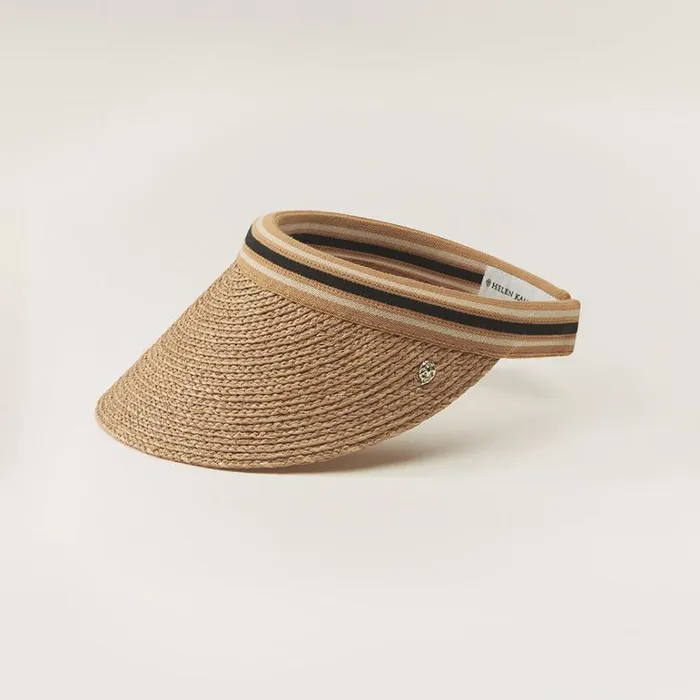 Hats Visors Helen Kaminski Bianca Nougatblack Stripe