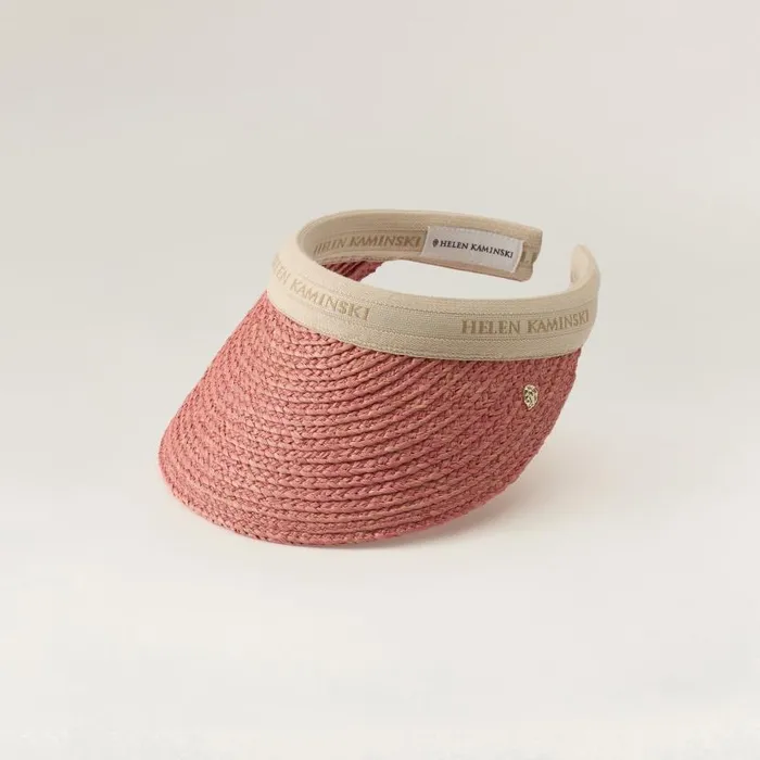 Hats Visors Helen Kaminski Bianca Pomelo Natural Logo