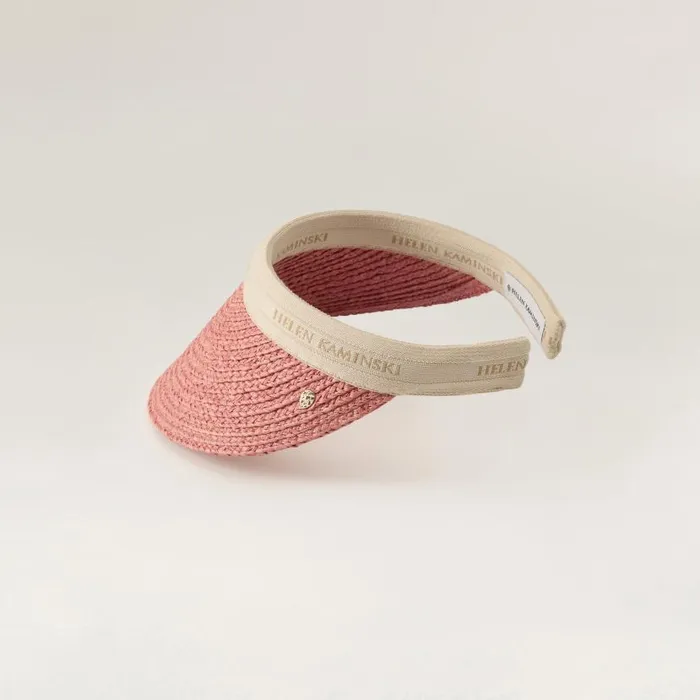 Hats Visors Helen Kaminski Bianca Pomelo Natural Logo