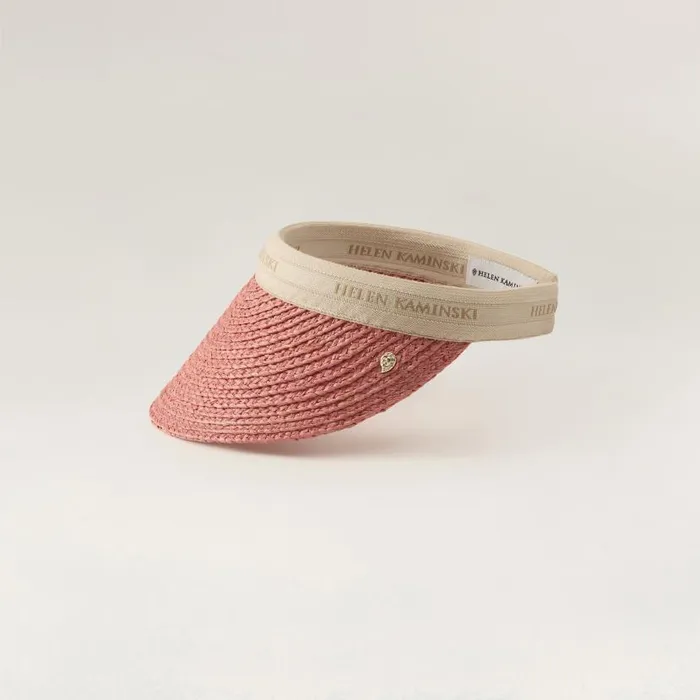 Hats Visors Helen Kaminski Bianca Pomelo Natural Logo