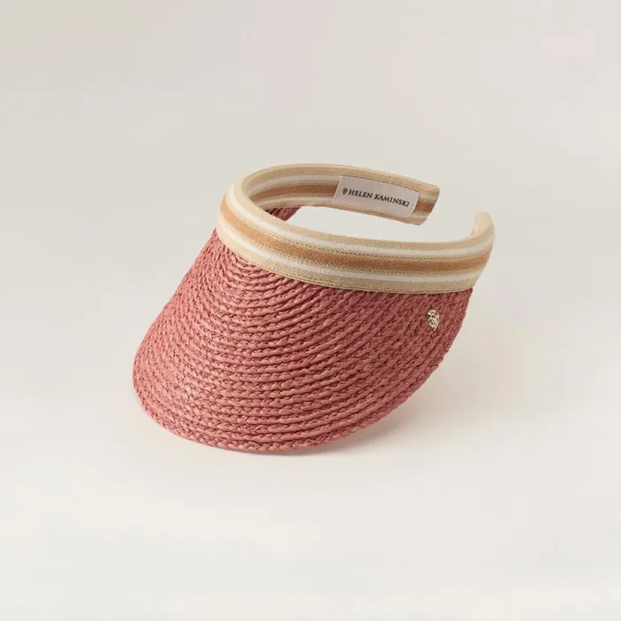 Hats Visors Helen Kaminski Bianca Pomelo Nougat Stripe