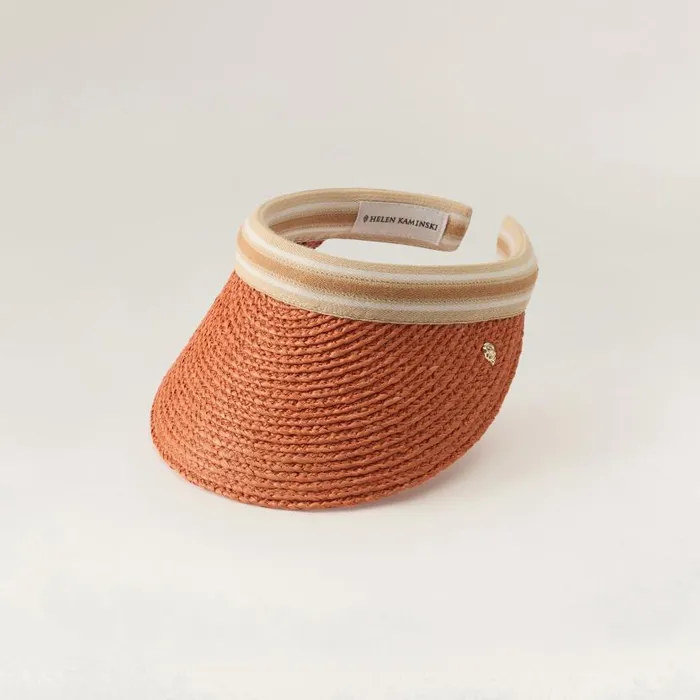 Hats Visors Helen Kaminski Bianca Sunset Nougat Stripe