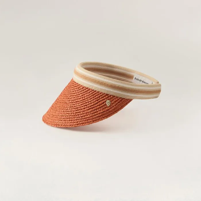 Hats Visors Helen Kaminski Bianca Sunset Nougat Stripe