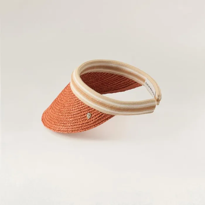 Hats Visors Helen Kaminski Bianca Sunset Nougat Stripe