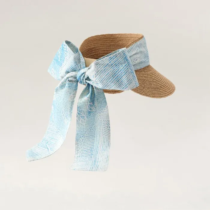 Hats Visors Helen Kaminski HK X Bbbarra Visor Blue