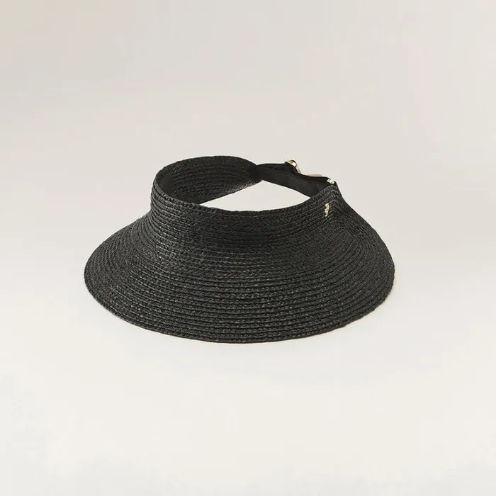 Hats Visors Helen Kaminski Maris Charcoal