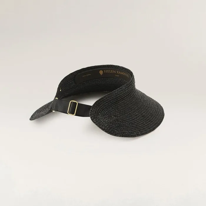 Hats Visors Helen Kaminski Maris Charcoal