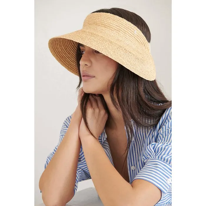 Hats Visors Helen Kaminski Maris Natural