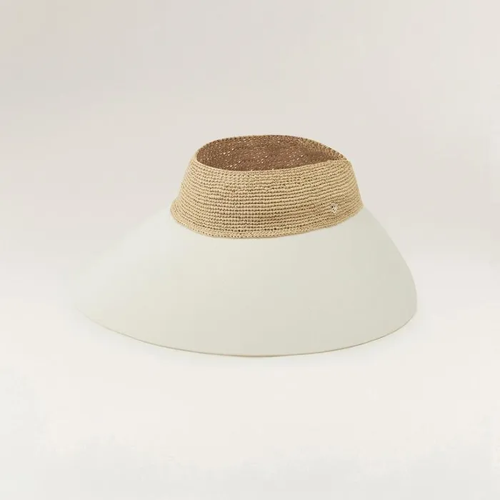 Hats Visors Helen Kaminski Rosalie Naturaloff White