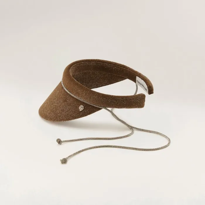 Hats Visors Helen Kaminski Venus Almond Sparkle