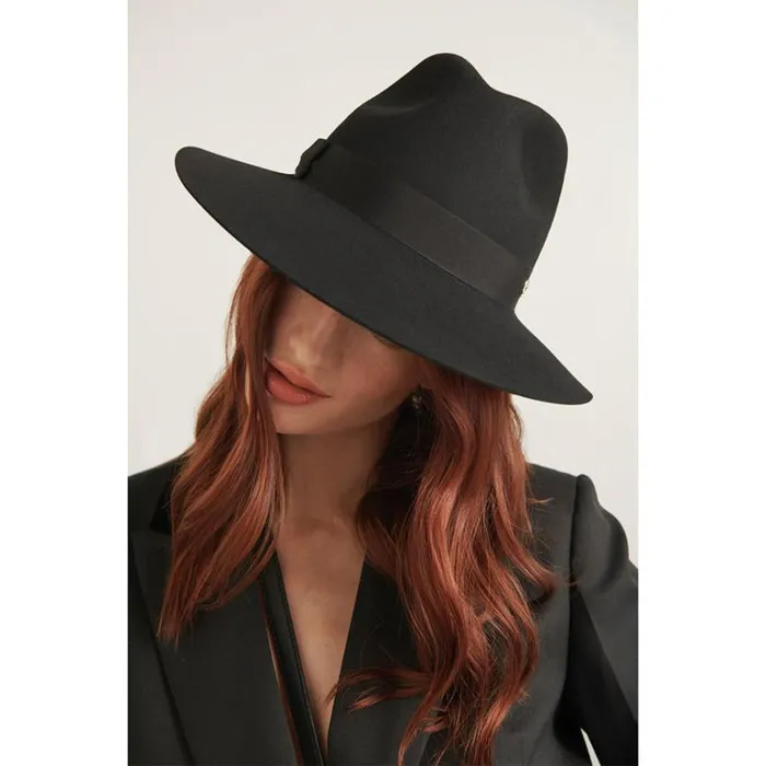 Hats Wide Brim Helen Kaminski Emilli Conscious Blackblack