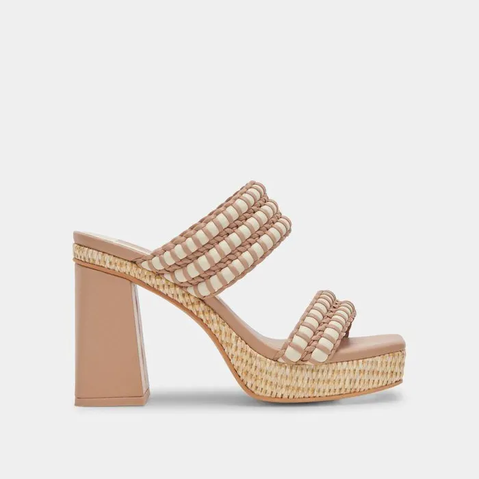 Heels Shop Dolce Vita Alfred Heels Ivory Multi Stella Ivory Multi Stella