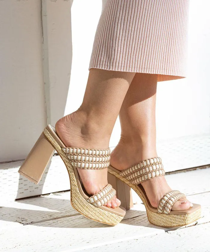 Heels Shop Dolce Vita Alfred Heels Ivory Multi Stella Ivory Multi Stella