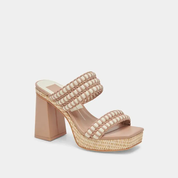 Heels Shop Dolce Vita Alfred Heels Ivory Multi Stella Ivory Multi Stella
