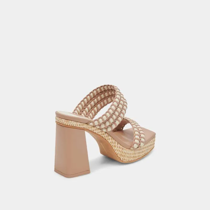 Heels Shop Dolce Vita Alfred Heels Ivory Multi Stella Ivory Multi Stella