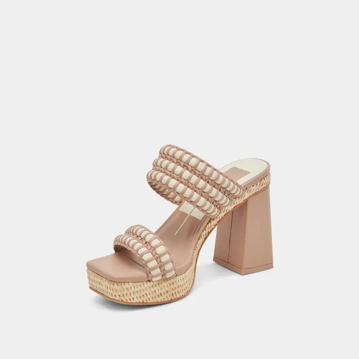 Heels Shop Dolce Vita Alfred Heels Ivory Multi Stella Ivory Multi Stella