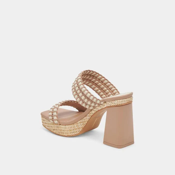 Heels Shop Dolce Vita Alfred Heels Ivory Multi Stella Ivory Multi Stella