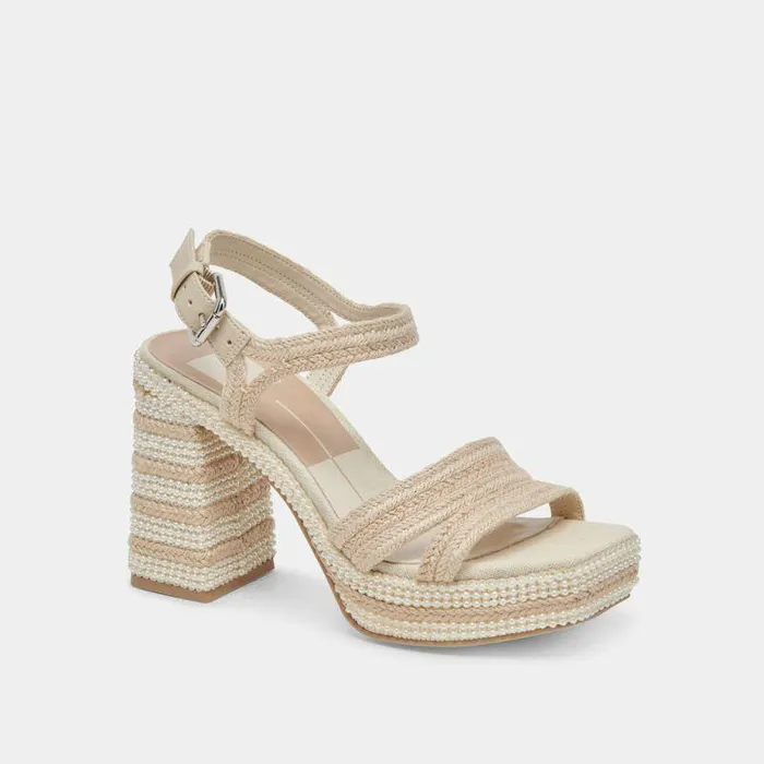 Heels Shop Dolce Vita Anira Ivory Pearl Heels Women039s Bridal Ivory Pearl Heels Ivory Pearls