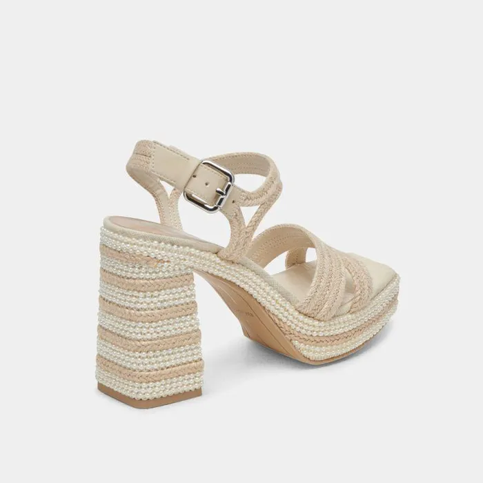 Heels Shop Dolce Vita Anira Ivory Pearl Heels Women039s Bridal Ivory Pearl Heels Ivory Pearls