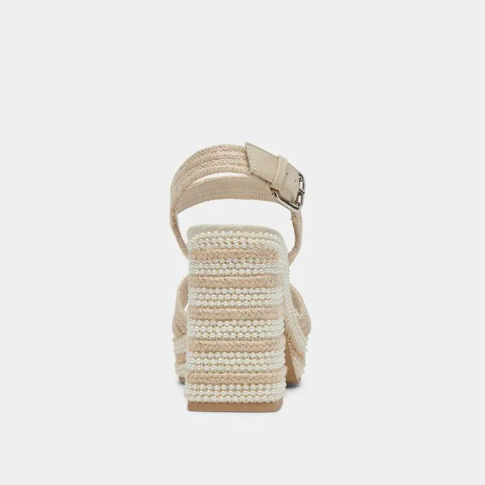 Heels Shop Dolce Vita Anira Ivory Pearl Heels Women039s Bridal Ivory Pearl Heels Ivory Pearls